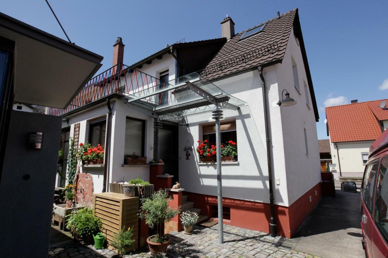 Maison Marie Ubstadt-Weiher Buitenkant foto